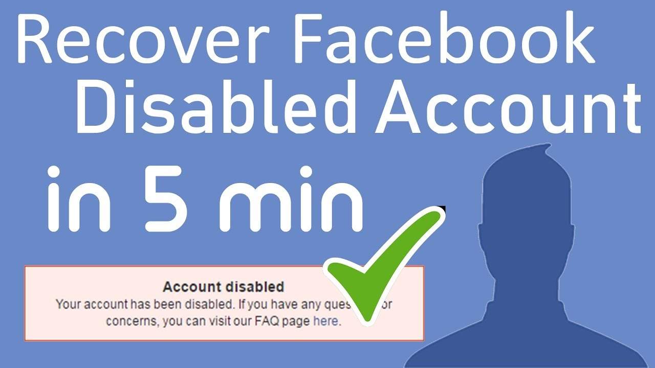 Disabled Facebook Account